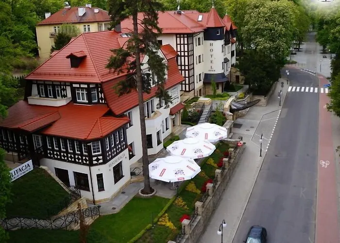 Bukowy Park Hotel Medical SPA Polanica-Zdrój